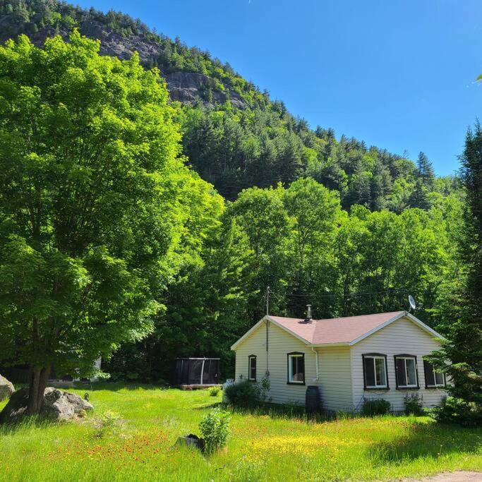 サン・タレクシ・デ・モン Chalet Falaise By Chalets Nabuヴィラ エクステリア 写真