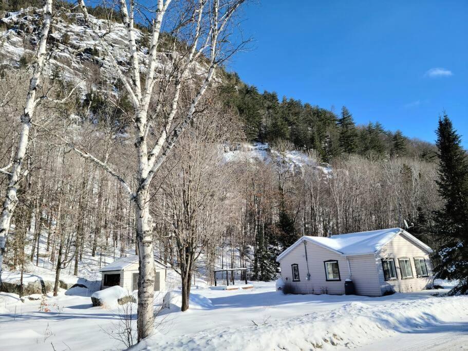 サン・タレクシ・デ・モン Chalet Falaise By Chalets Nabuヴィラ エクステリア 写真