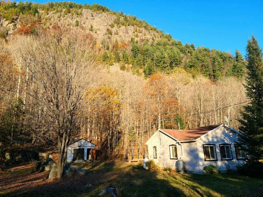 サン・タレクシ・デ・モン Chalet Falaise By Chalets Nabuヴィラ エクステリア 写真