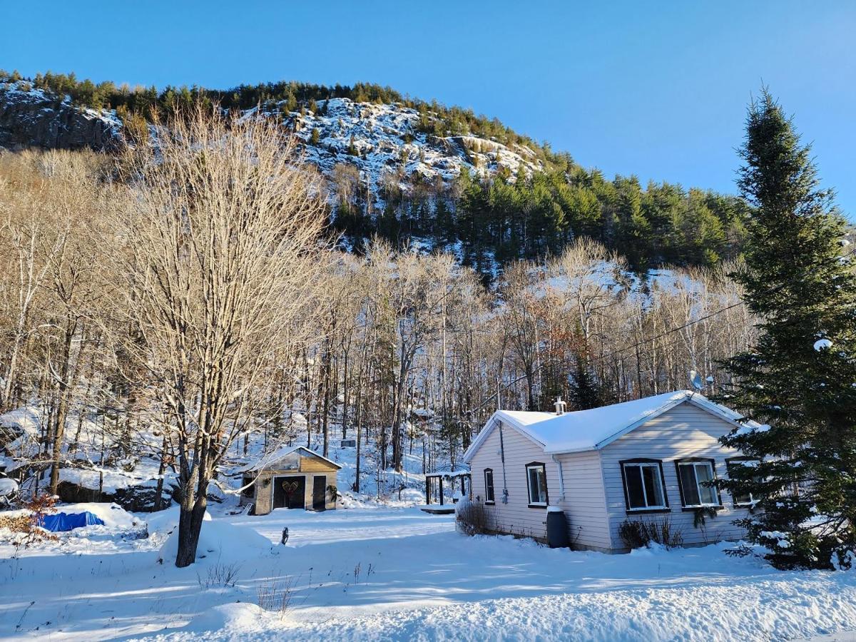 サン・タレクシ・デ・モン Chalet Falaise By Chalets Nabuヴィラ エクステリア 写真